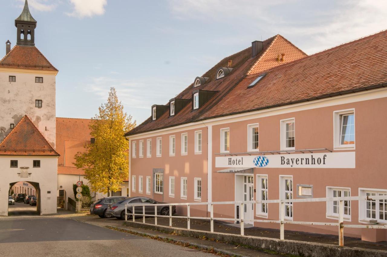 Hotel Bayernhof Greding Buitenkant foto